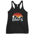 BMFS Mountains | Women's Racerback Tank | BMFS 33 | Ladies Top