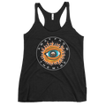 Away From The Mire Eye | Women's Racerback Tank | BMFS 33 | Ladies Top