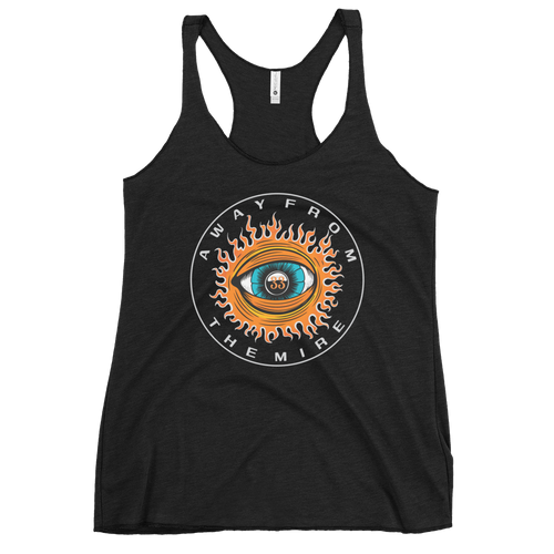 Away From The Mire Eye | Women's Racerback Tank | BMFS 33 | Ladies Top
