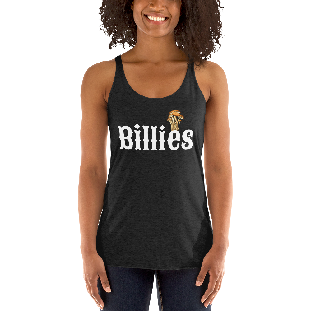 Trippin Billies Shroom Women's Racerback Tank | Dave | Ladies Top