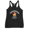Legs Crossed Women's Racerback Tank | Dave | Ladies Top