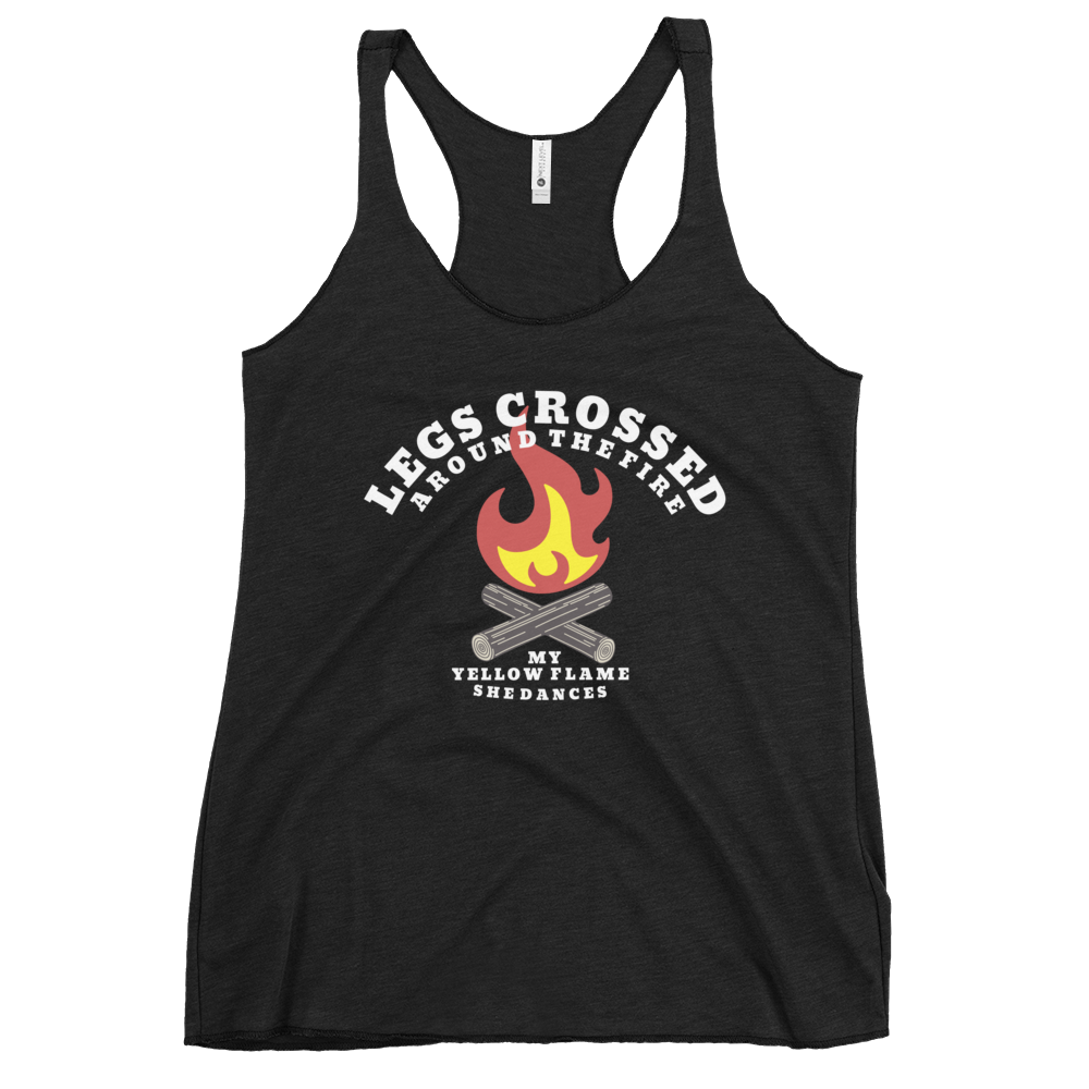 Legs Crossed Women's Racerback Tank | Dave | Ladies Top