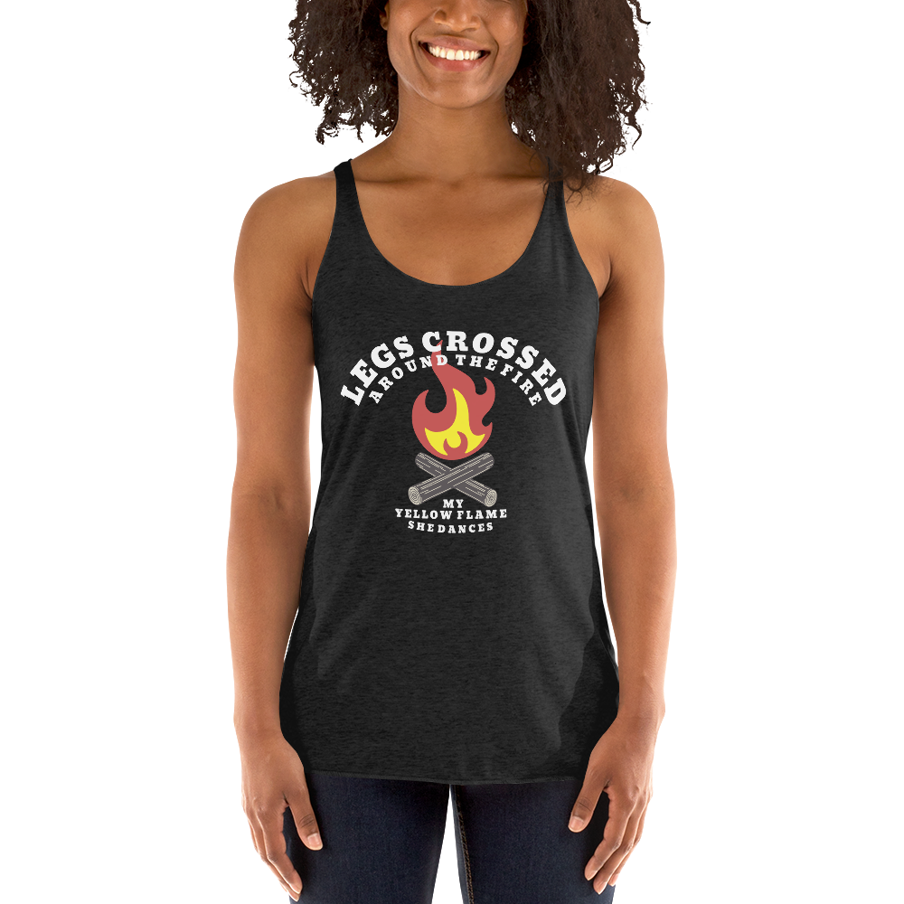 Legs Crossed Women's Racerback Tank | Dave | Ladies Top