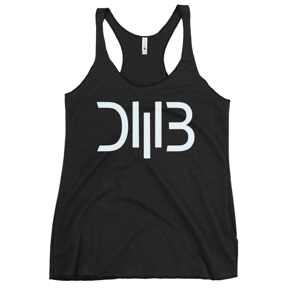 Cryptic D M B Women's Racerback Tank | Dave | Ladies Top