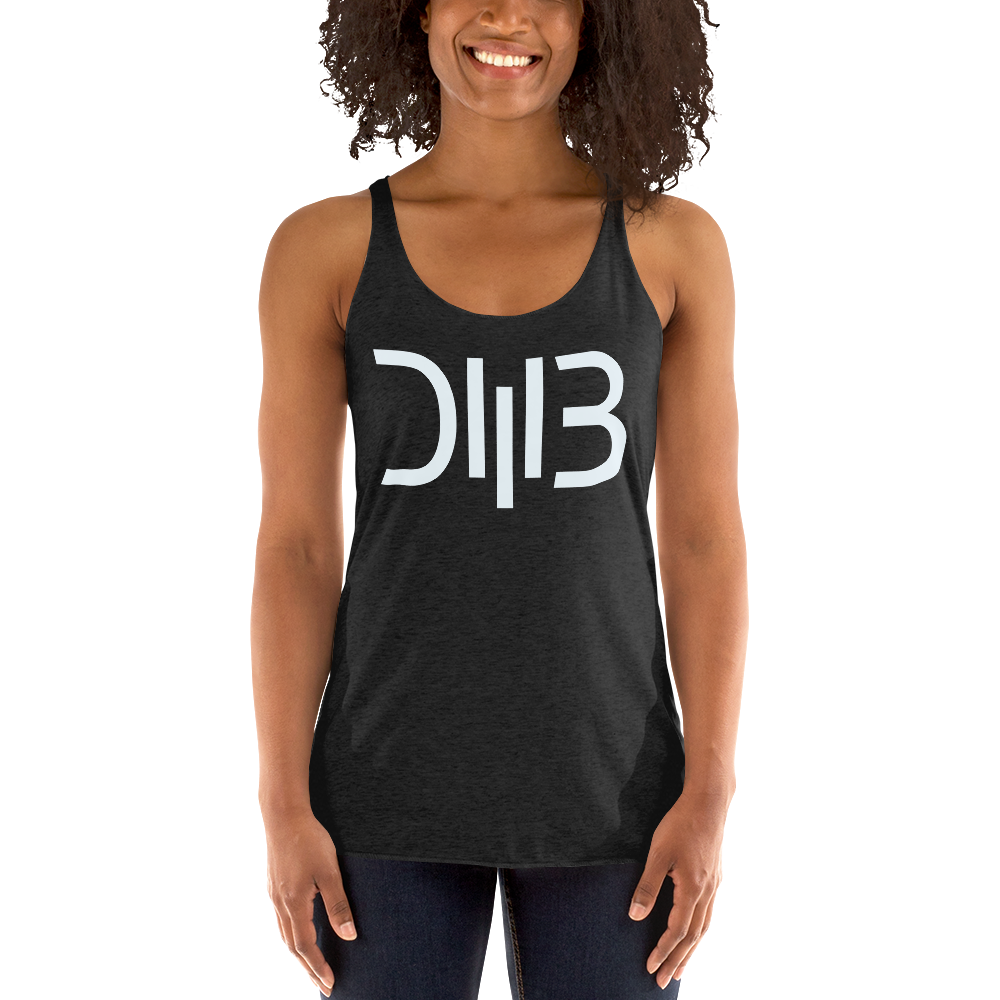 Cryptic Symbols Women's Racerback Tank | Dave lot | Ladies Top