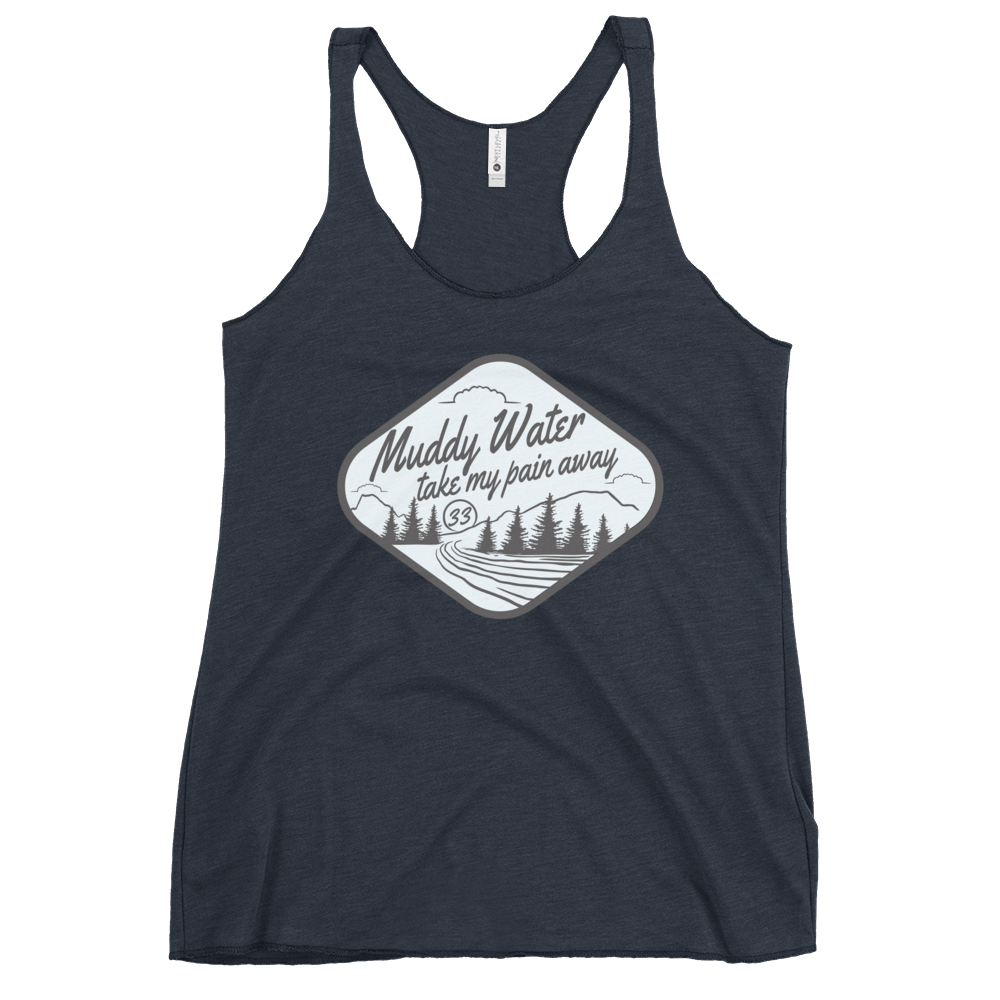 Muddy Water | Women's Racerback Tank | BMFS 33 | Ladies Top