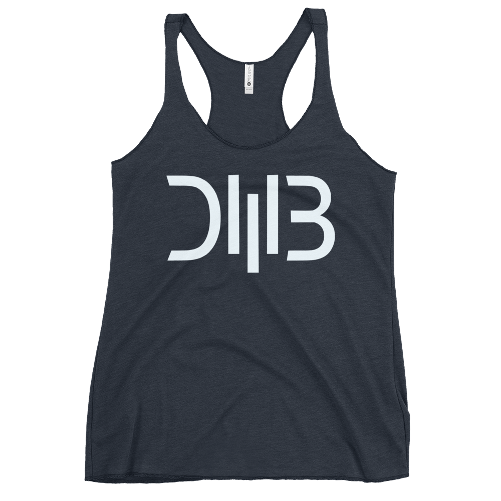 Cryptic D M B Women's Racerback Tank | Dave | Ladies Top