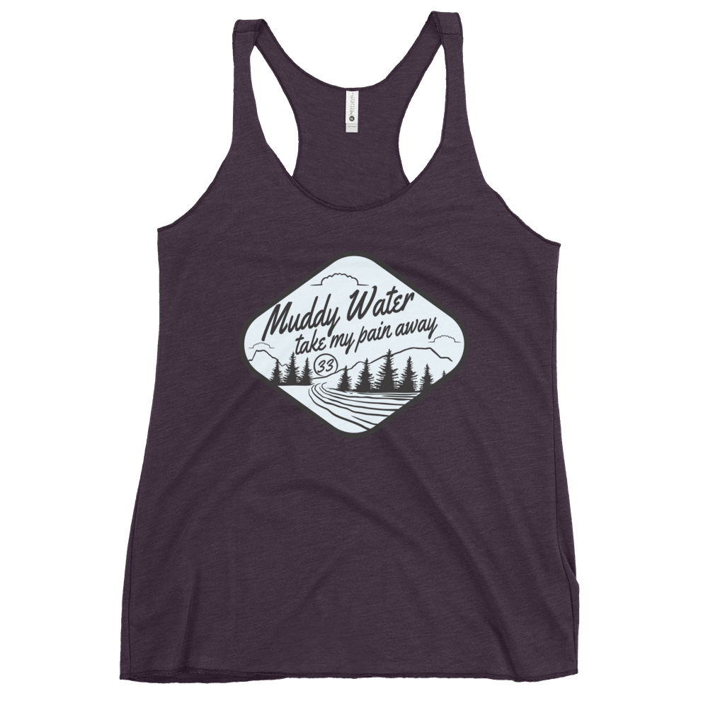 Muddy Water | Women's Racerback Tank | BMFS 33 | Ladies Top