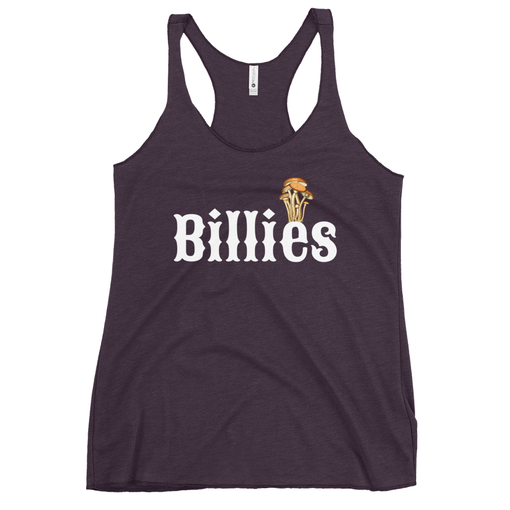 Trippin Billies Shroom Women's Racerback Tank | Dave | Ladies Top