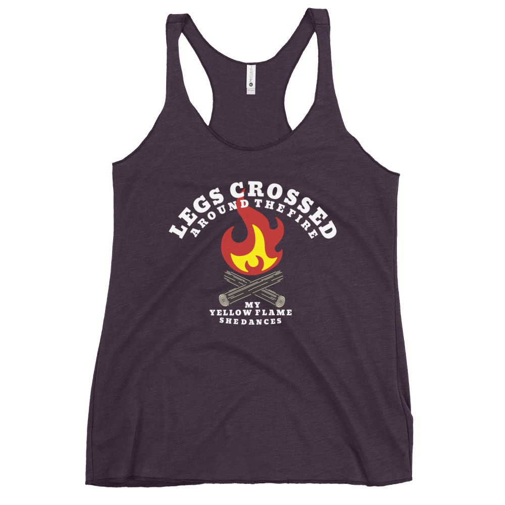 Legs Crossed Women's Racerback Tank | Dave | Ladies Top