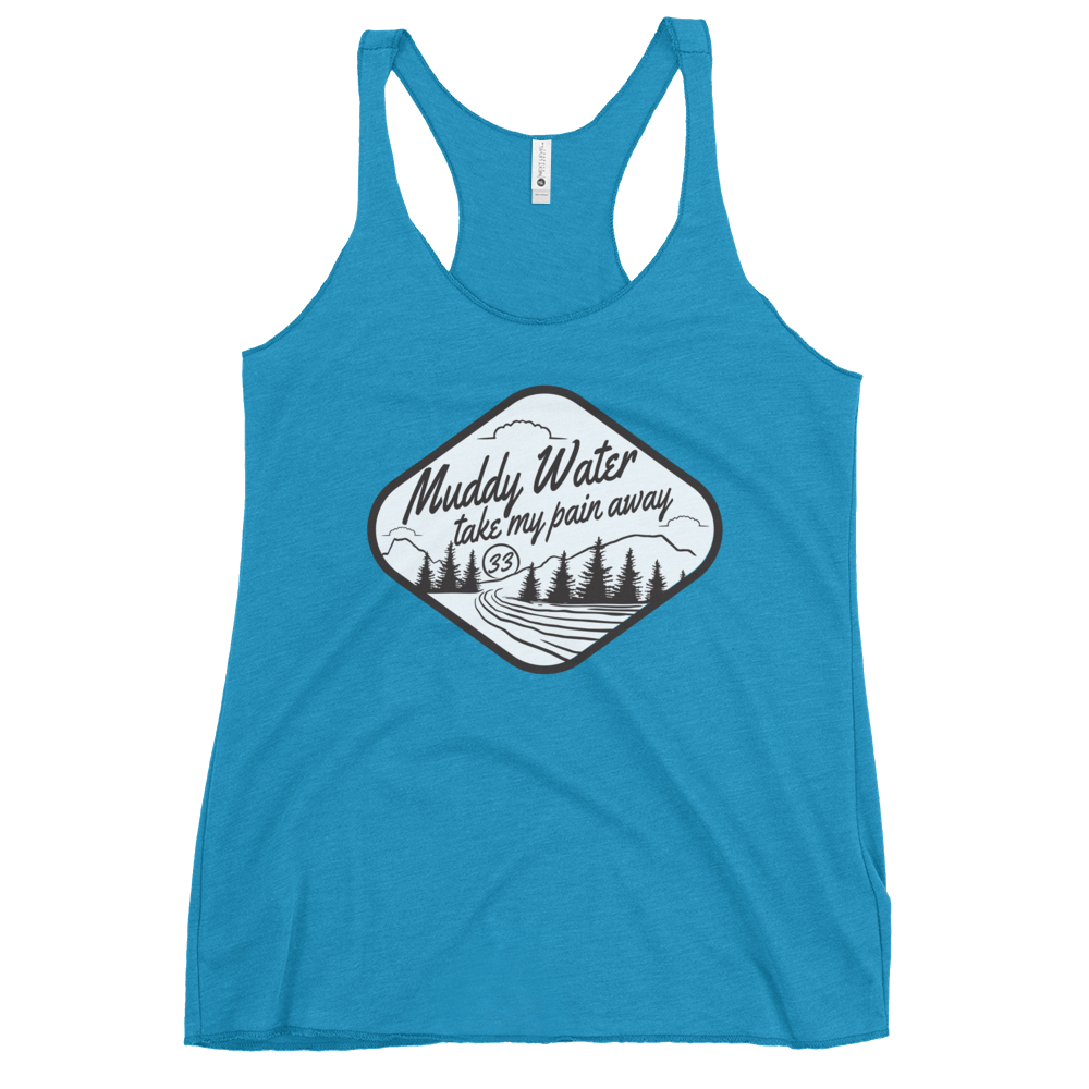 Muddy Water | Women's Racerback Tank | BMFS 33 | Ladies Top