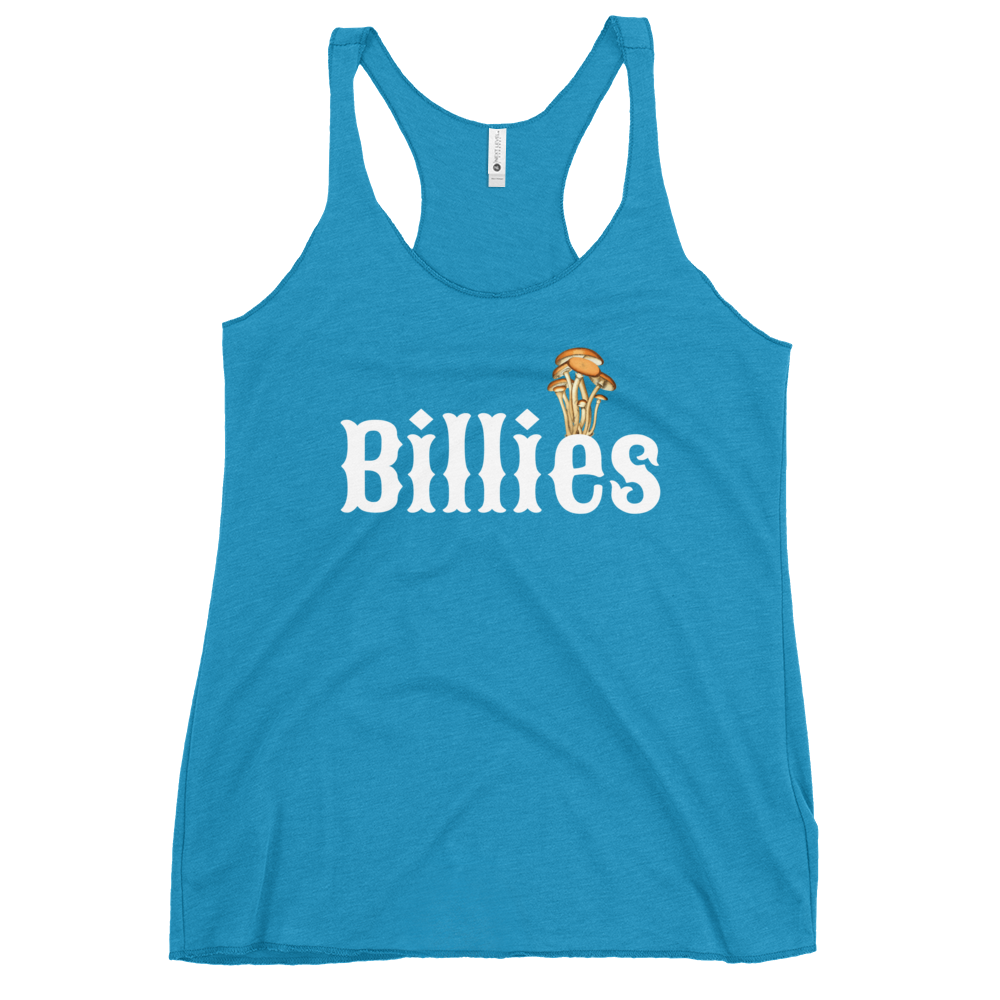 Trippin Billies Shroom Women's Racerback Tank | Dave | Ladies Top