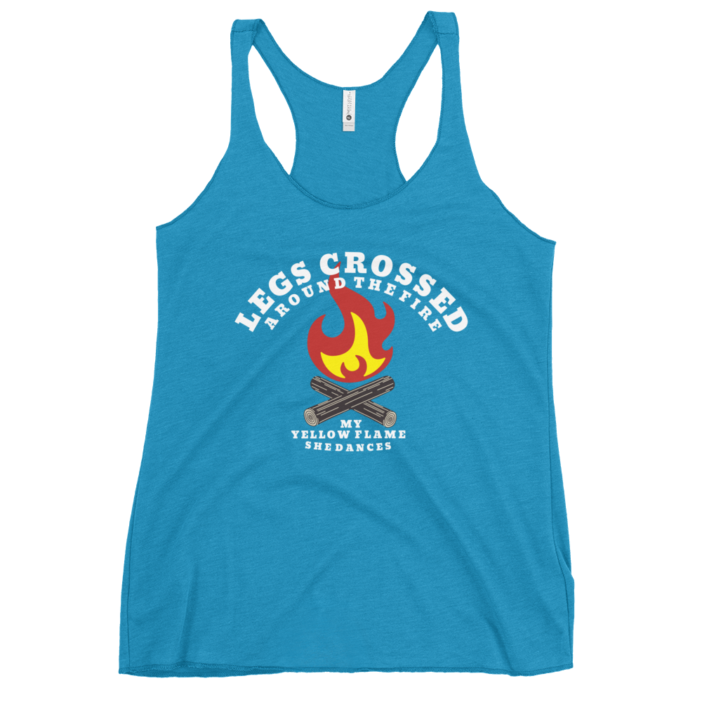 Legs Crossed Women's Racerback Tank | Dave | Ladies Top