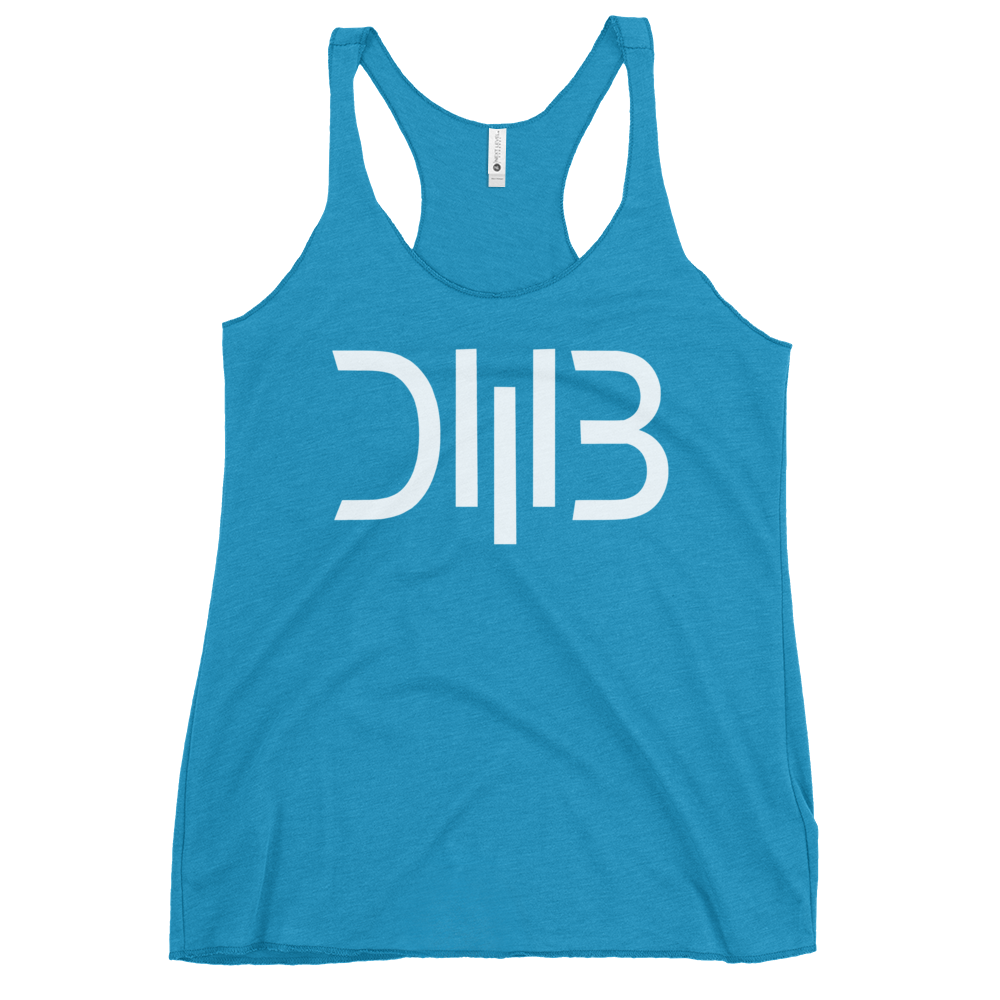 Cryptic D M B Women's Racerback Tank | Dave | Ladies Top