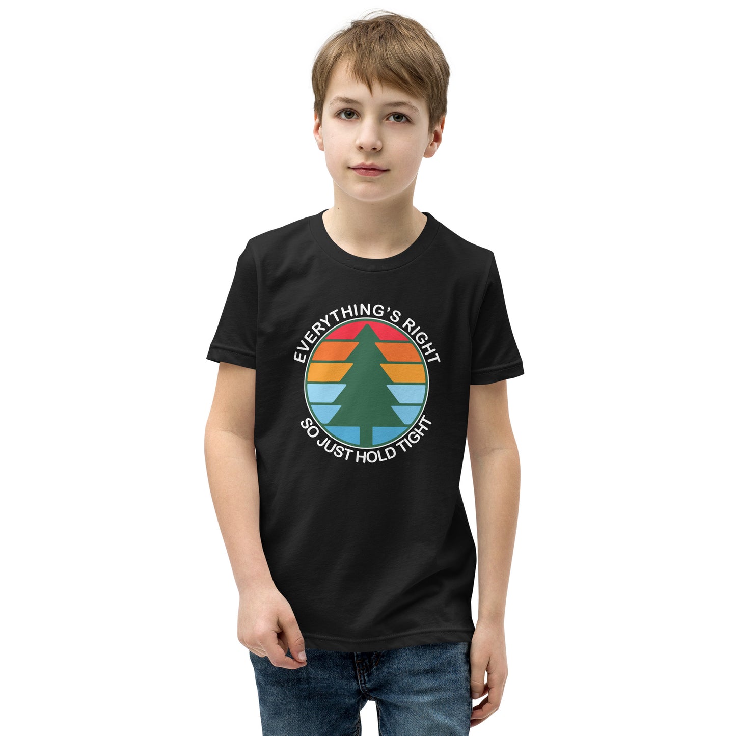 Everythings Right Youth Short Sleeve T-Shirt