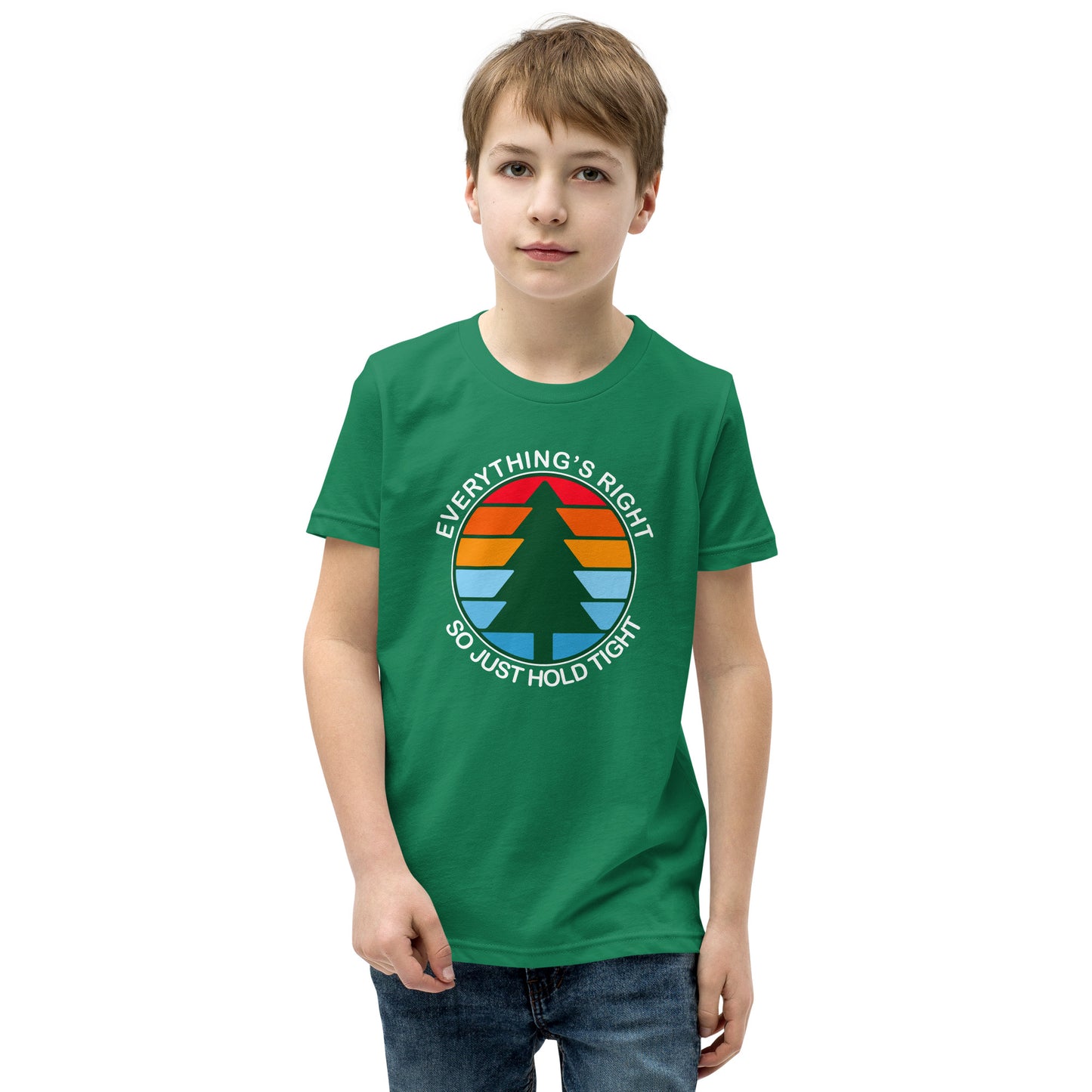 Everythings Right Youth Short Sleeve T-Shirt