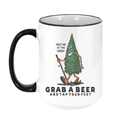 Meet Me At The Creek Ceramic Coffee Mug | BMFS 33 | Ink/Printed Image