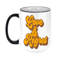 Love & Regret Ceramic Coffee Mug | BMFS 33 | Ink/Printed Image