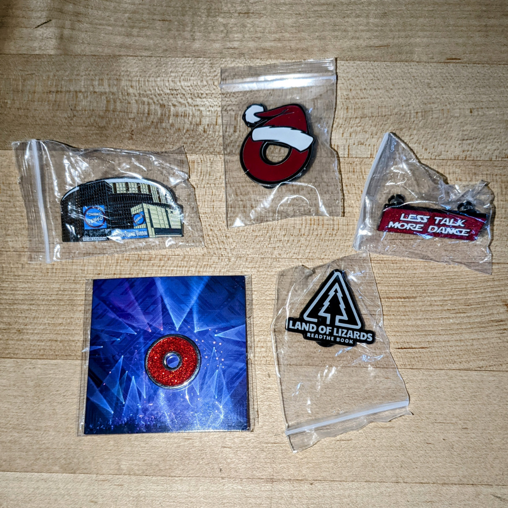 The Lot Sampler Box!  30+ items valued at more than $250