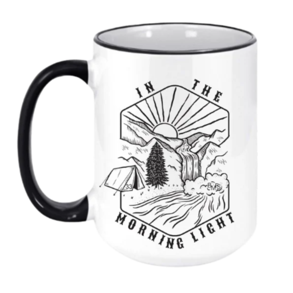 In The Morning Light Ceramic Coffee Mug | BMFS 33 | Ink/Printed Image