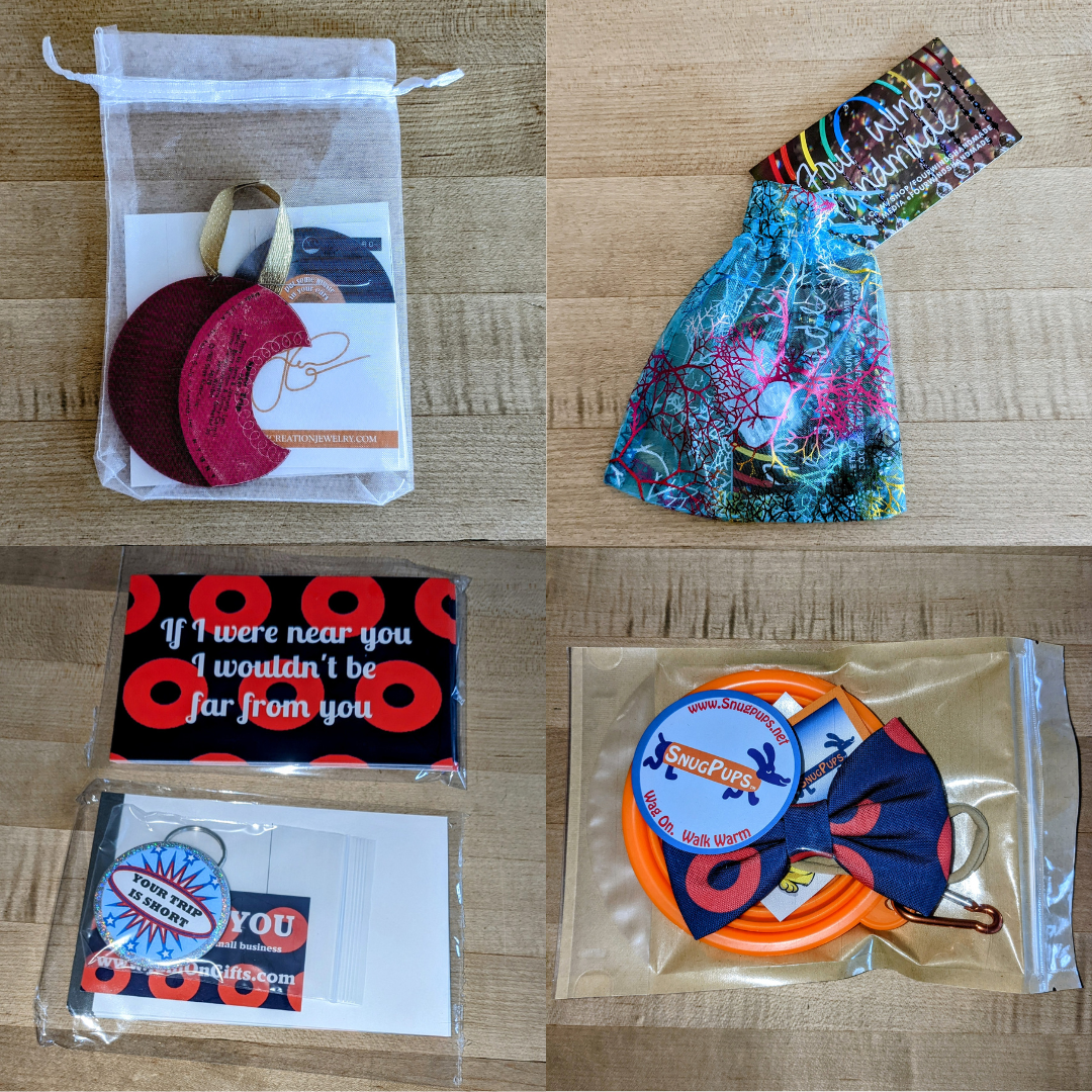 The Lot Sampler Box!  30+ items valued at more than $250