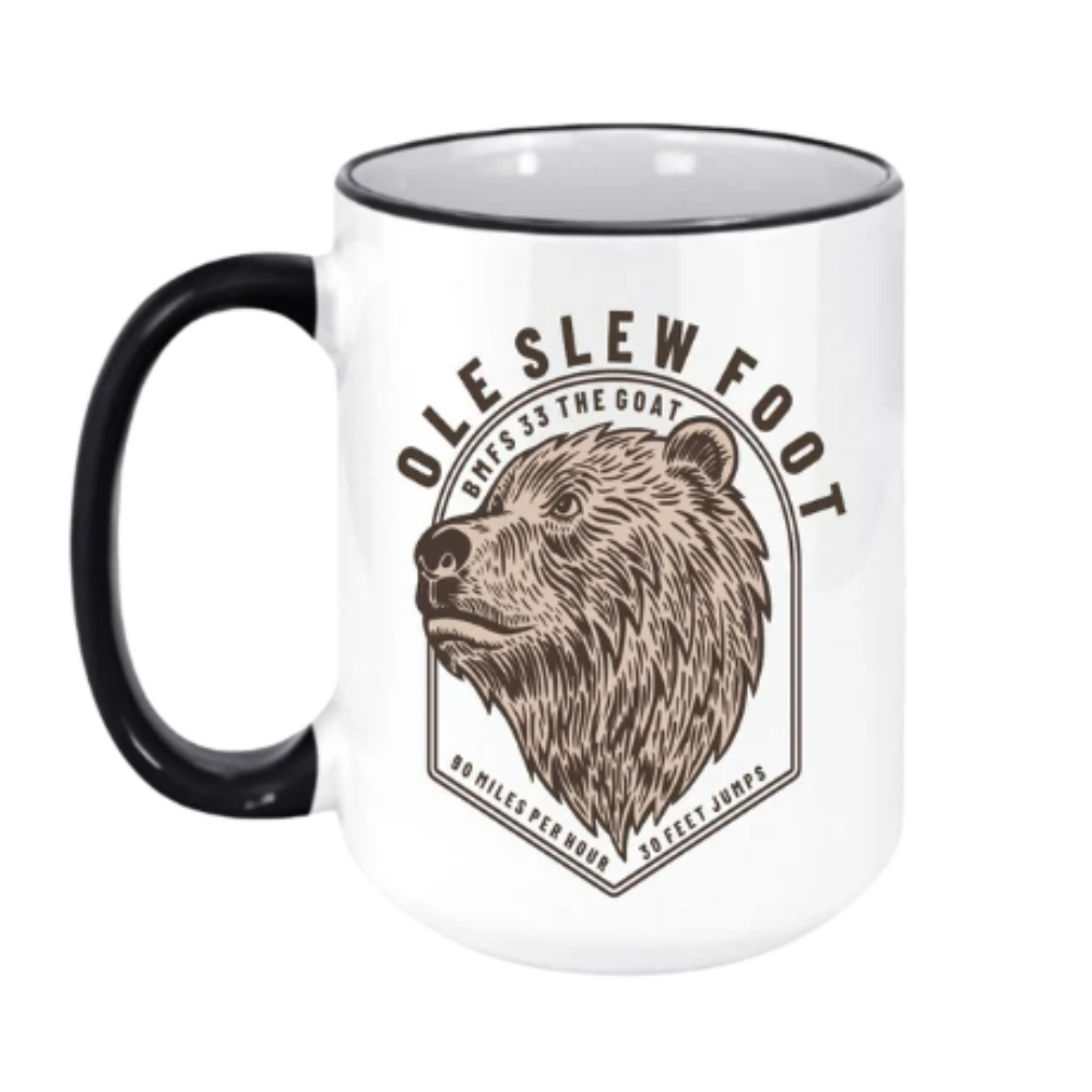 Ole Slew Foot Ceramic Coffee Mug | BMFS 33 | Ink/Printed Image