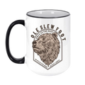 Ole Slew Foot Ceramic Coffee Mug | BMFS 33 | Ink/Printed Image