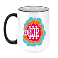 BMFS Headstock Ceramic Coffee Mug | BMFS 33 | Ink/Printed Image
