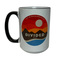 15oz Divided Sky Ceramic Coffee Mug | Ink/Printed Image