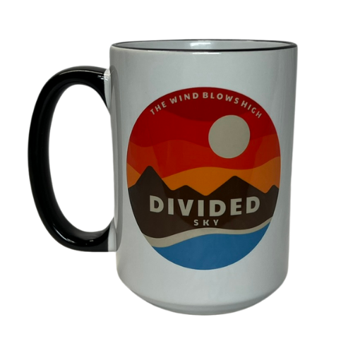 15oz Divided Sky Ceramic Coffee Mug | Ink/Printed Image