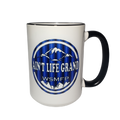 15oz Ain't Life Grand WSMFP Mountains Ceramic Coffee Mug | Ink/Printed Image
