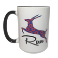 15oz Antelope Run Ceramic Coffee Mug | Ink/Printed Image