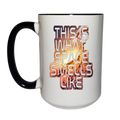 15oz This Is What Space Smells Like Ceramic Coffee Mug | Ink/Printed Image
