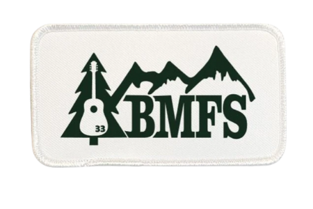 BMFS Tree Printed Patch |  Iron On |  33 BMFS