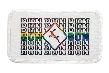 Antelope Run Printed Patch | Phan Art