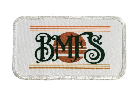 BMFS SUN Retro Printed Patch | Iron On | 33 BMFS