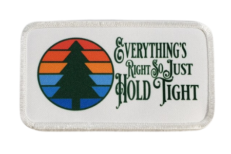 Everything's Right Printed Patch | Phan Art