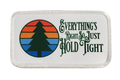 Everything's Right Printed Patch | Phan Art