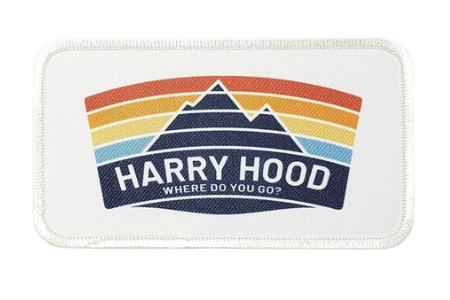 Harry Hood Printed Patch | Phan Art