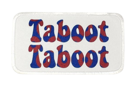 Taboot Donuts Printed Patch | Phan Art