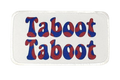 Taboot Donuts Printed Patch | Phan Art