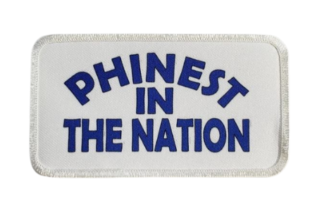 Phinest in the Nation Printed Patch | Phan Art