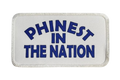 Phinest in the Nation Printed Patch | Phan Art