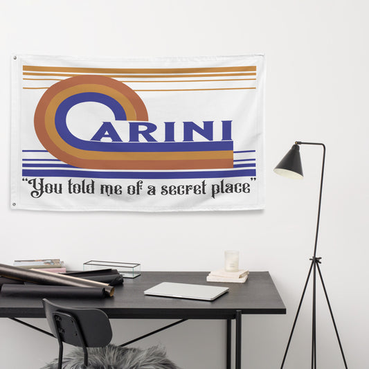 Carini Flag with 2 iron grommets | Phishy Fan Art