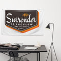 Surrender To The Flow Flag with 2 iron grommets | Phish Fan Art