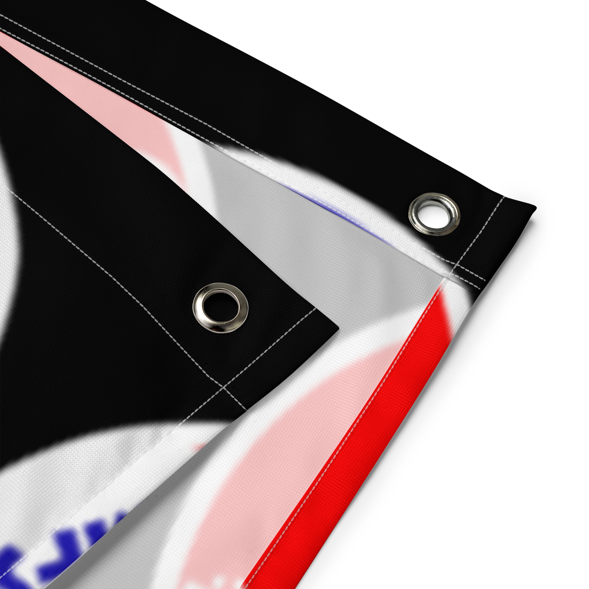 BMFS Guitar Flag with 2 iron grommets | 56" x 34 ½" | Billy Fan Art