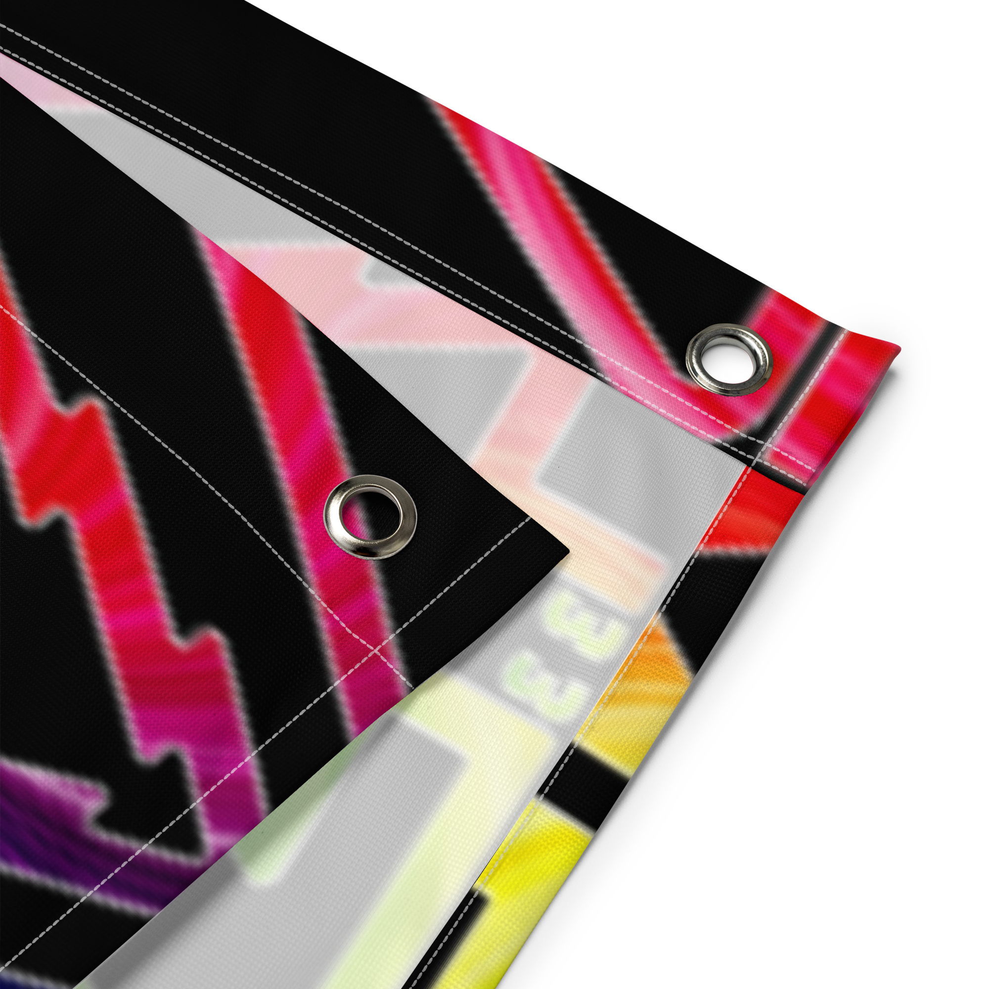 BMFS Tree Flag 2 iron grommets | 56" x 34 ½" |  Billy Fan Art