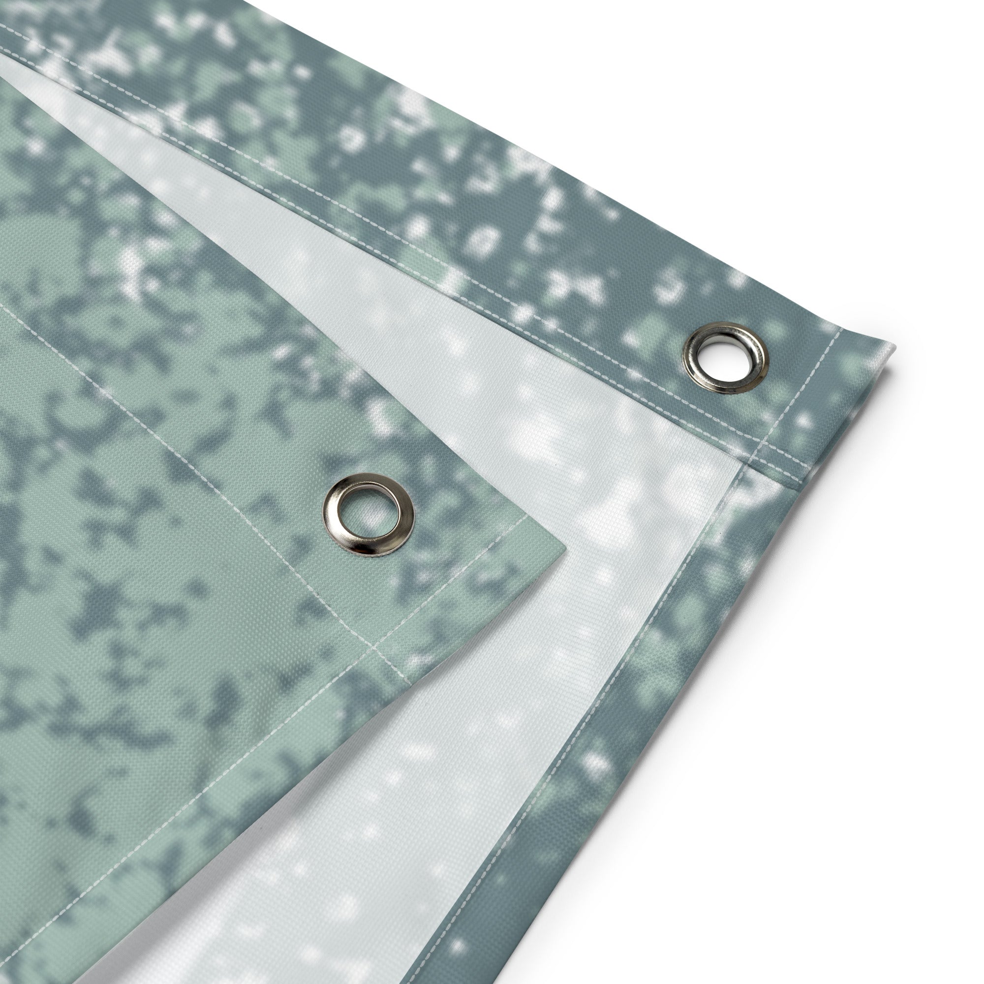 BMFS Mountain Flag 2 iron grommets | 56" x 34 ½" | Billy Fan Art