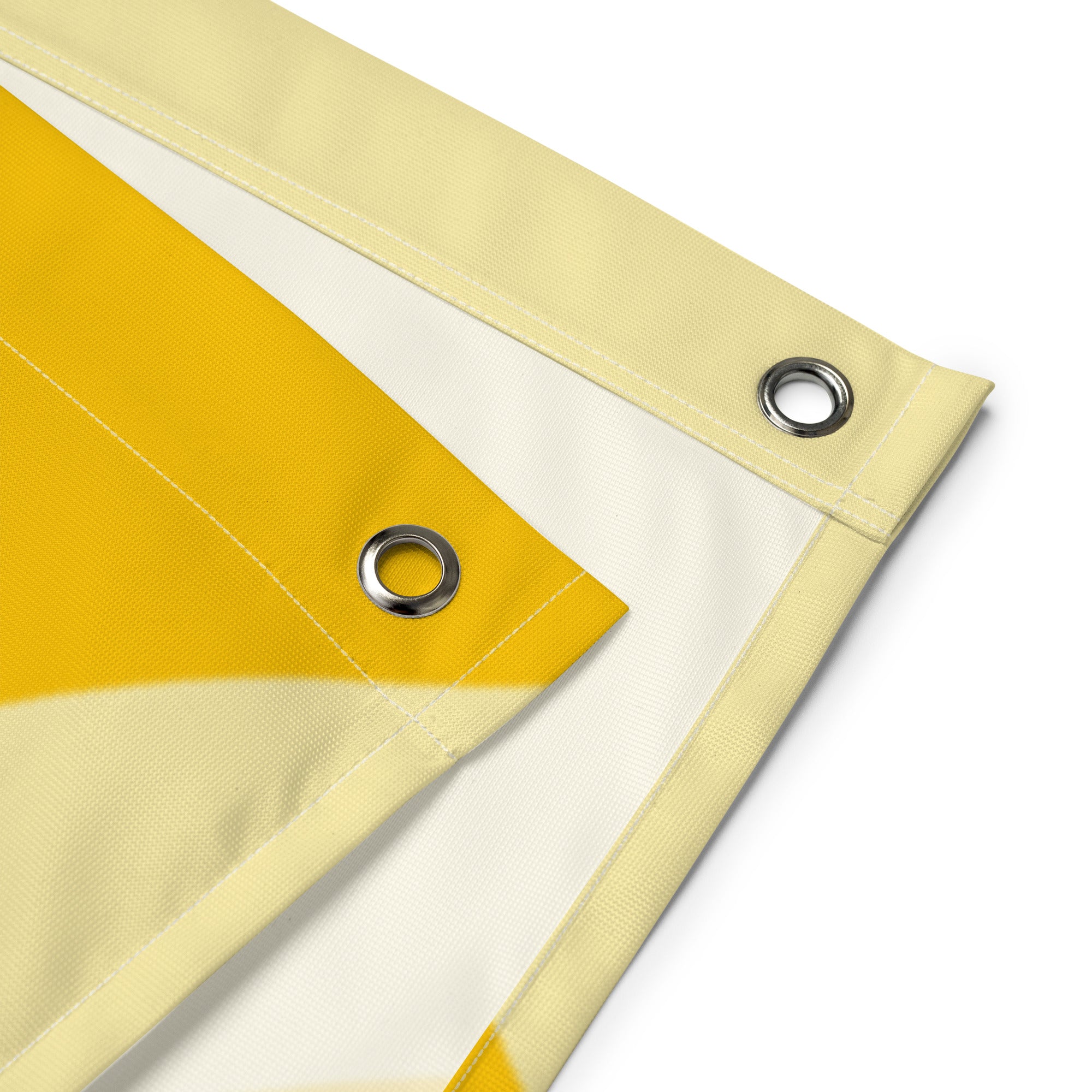 Grab A Beer & Tap Your Feet Flag | 2 iron grommets | 56" x 34 ½" | Billy Fan Art