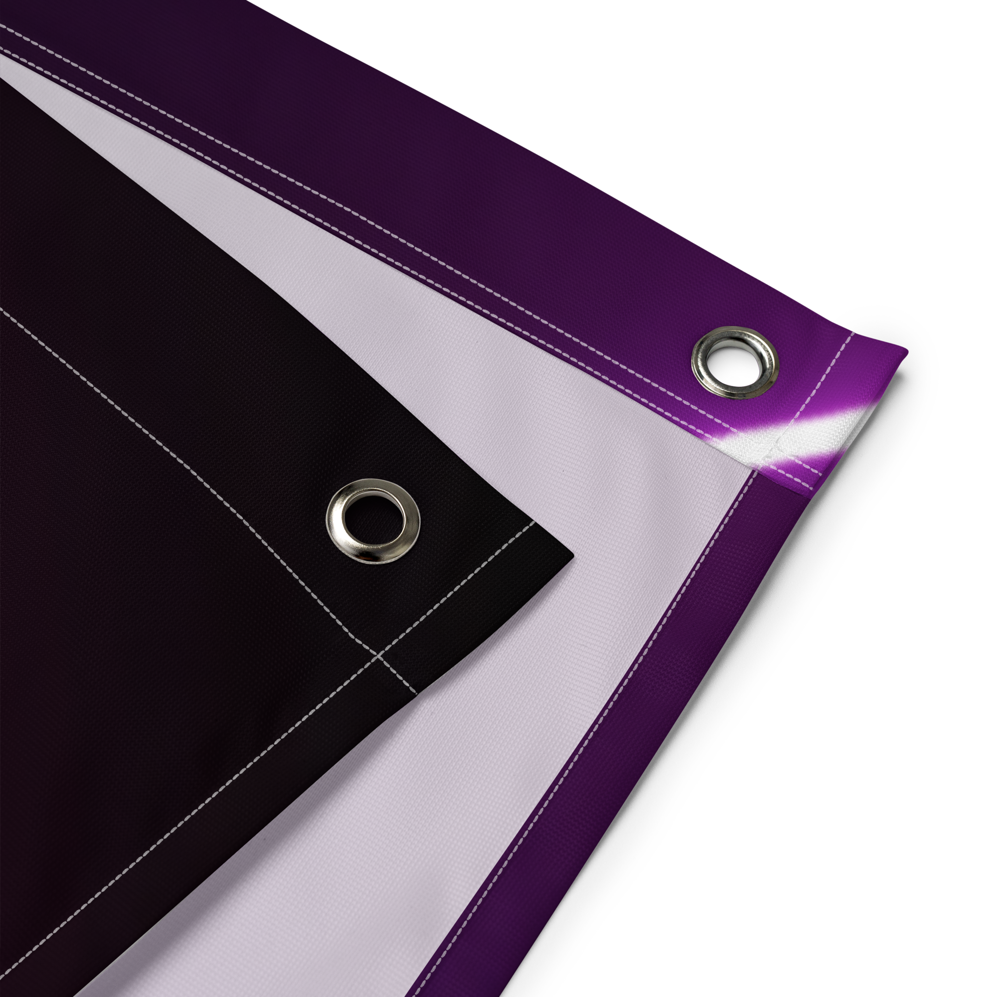 BMFS Flag | 2 iron grommets | 56" x 34 ½" | Billy Fan Art